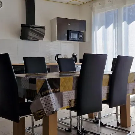 בית נופש Aerouant - Maison Spacieuse Pour 8 Personnes Sur 3 Etages Ideal Famille Amis Entreprises ברסט