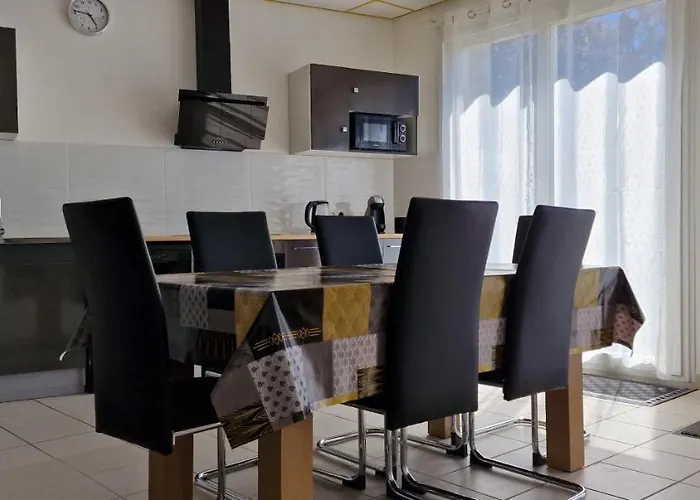 בית נופש Aerouant - Maison Spacieuse Pour 8 Personnes Sur 3 Etages Ideal Famille Amis Entreprises ברסט