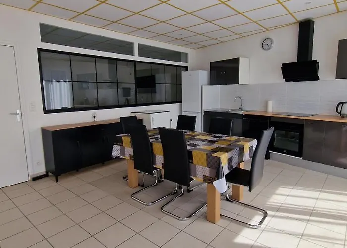 Aerouant - Maison Spacieuse Pour 8 Personnes Sur 3 Etages Ideal Famille Amis Entreprises בית נופש