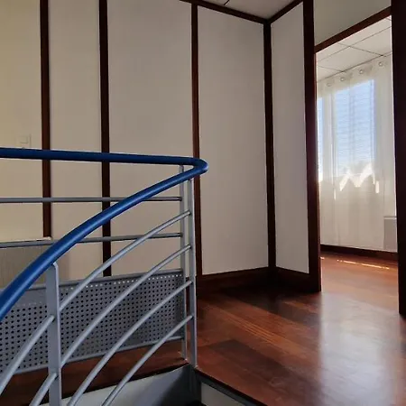 Vakantiehuis Aerouant - Maison Spacieuse Pour 8 Personnes Sur 3 Etages Ideal Famille Amis Entreprises Brest