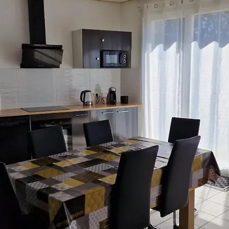 Vakantiehuis Aerouant - Maison Spacieuse Pour 8 Personnes Sur 3 Etages Ideal Famille Amis Entreprises Brest