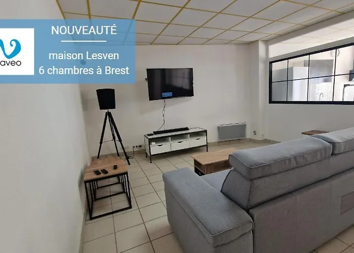 Vakantiehuis Aerouant - Maison Spacieuse Pour 8 Personnes Sur 3 Etages Ideal Famille Amis Entreprises