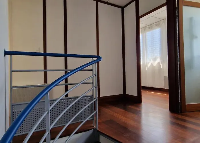 Vakantiehuis Aerouant - Maison Spacieuse Pour 8 Personnes Sur 3 Etages Ideal Famille Amis Entreprises Brest