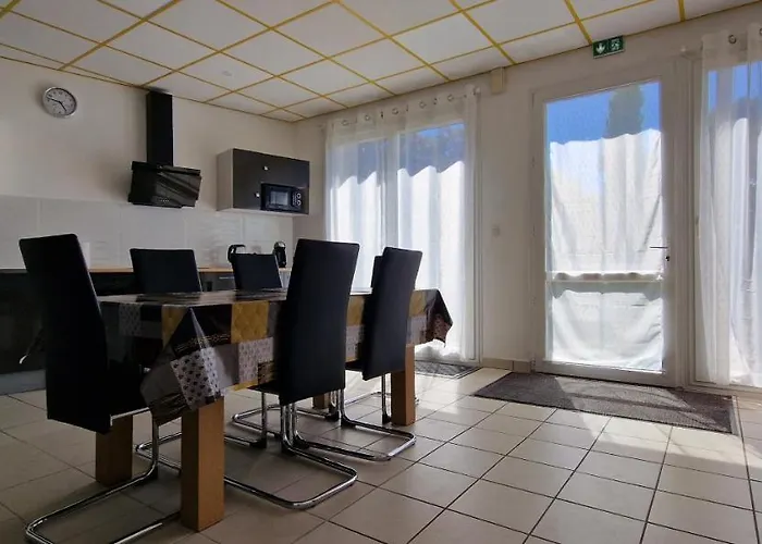 Aerouant - Maison Spacieuse Pour 8 Personnes Sur 3 Etages Ideal Famille Amis Entreprises *