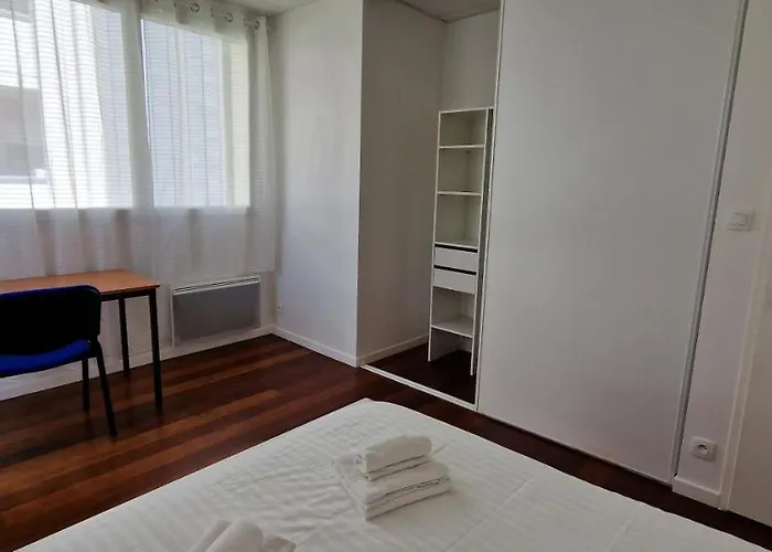 度假居 Aerouant - Maison Spacieuse Pour 8 Personnes Sur 3 Etages Ideal Famille Amis Entreprises 布雷斯特