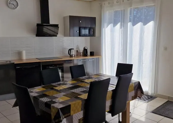 度假居 Aerouant - Maison Spacieuse Pour 8 Personnes Sur 3 Etages Ideal Famille Amis Entreprises 布雷斯特