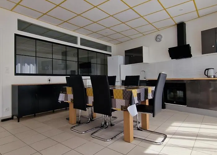 Aerouant - Maison Spacieuse Pour 8 Personnes Sur 3 Etages Ideal Famille Amis Entreprises